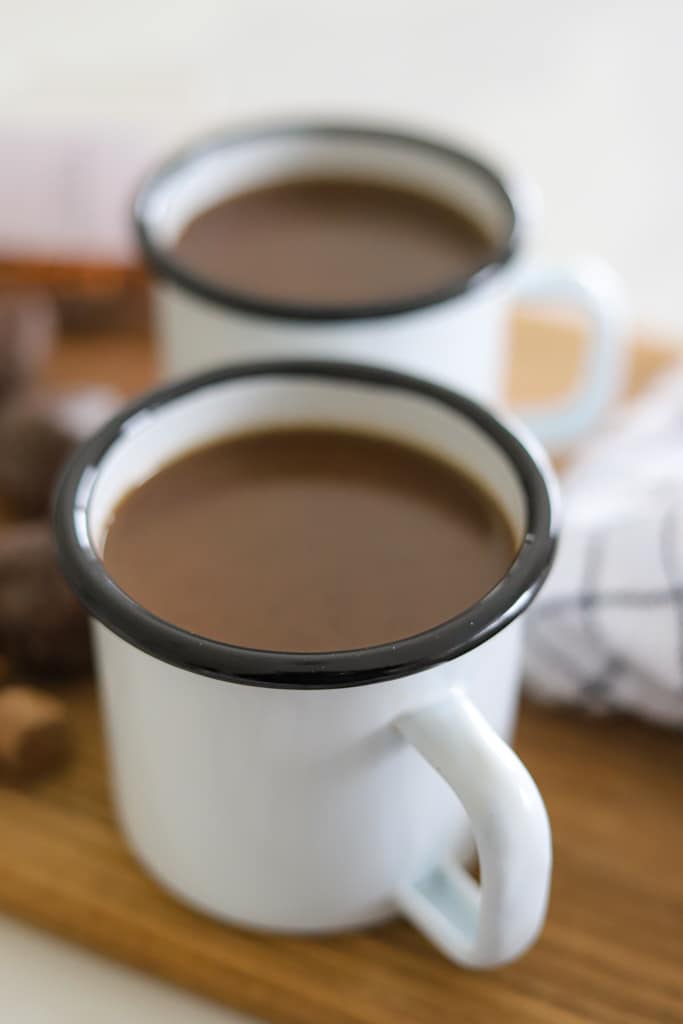 chocolate tea