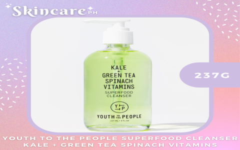 kale and green tea cleanser