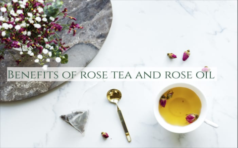 benefits of drinking rose tea
