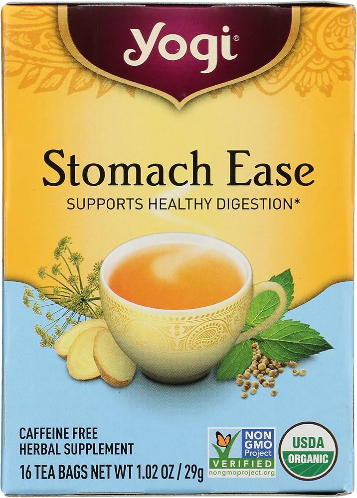 tea for stomach upset