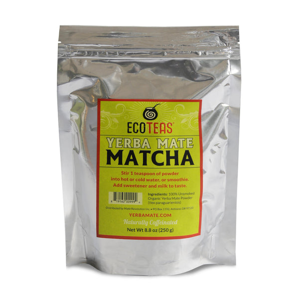 mate matcha tea