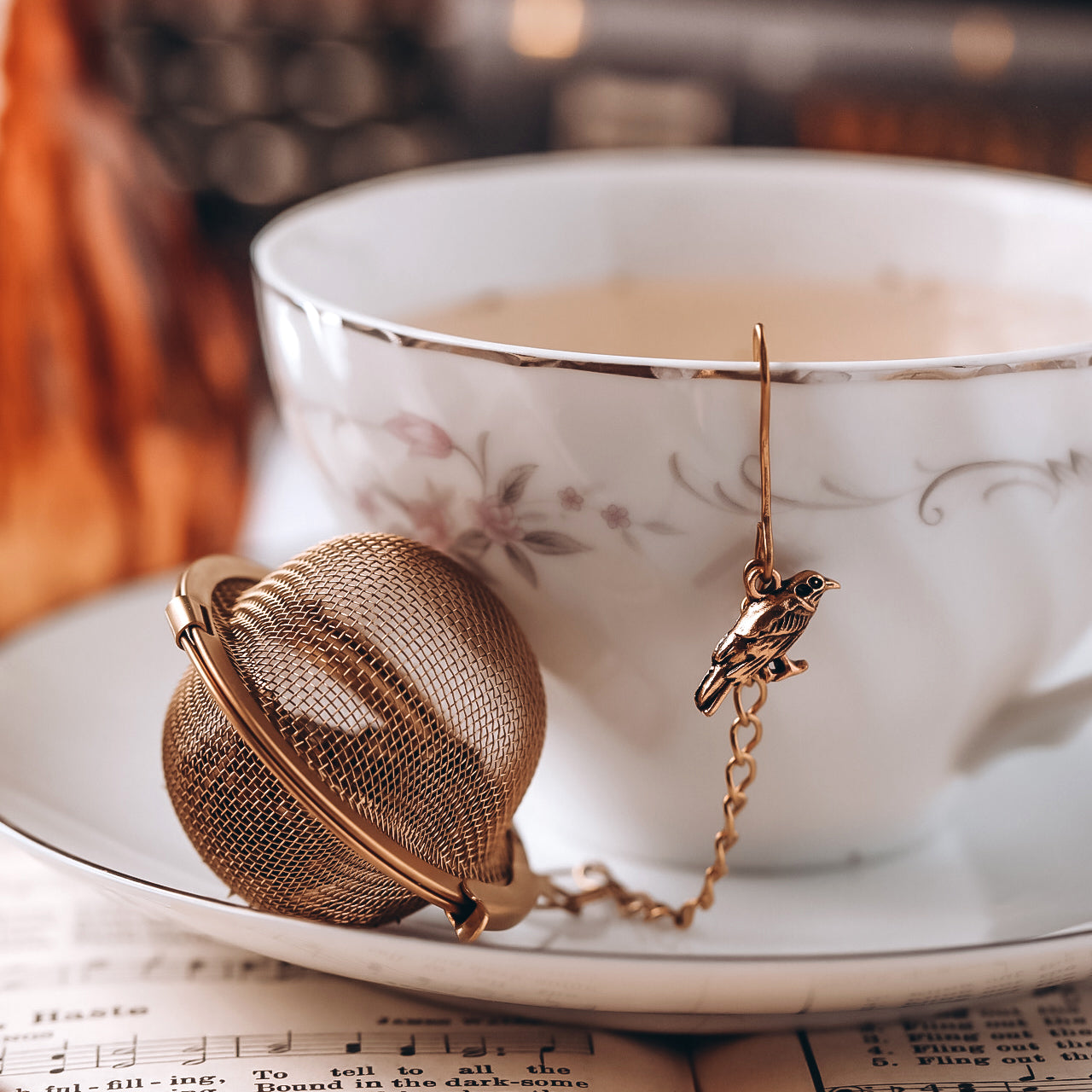 loose leaf tea ball infuser