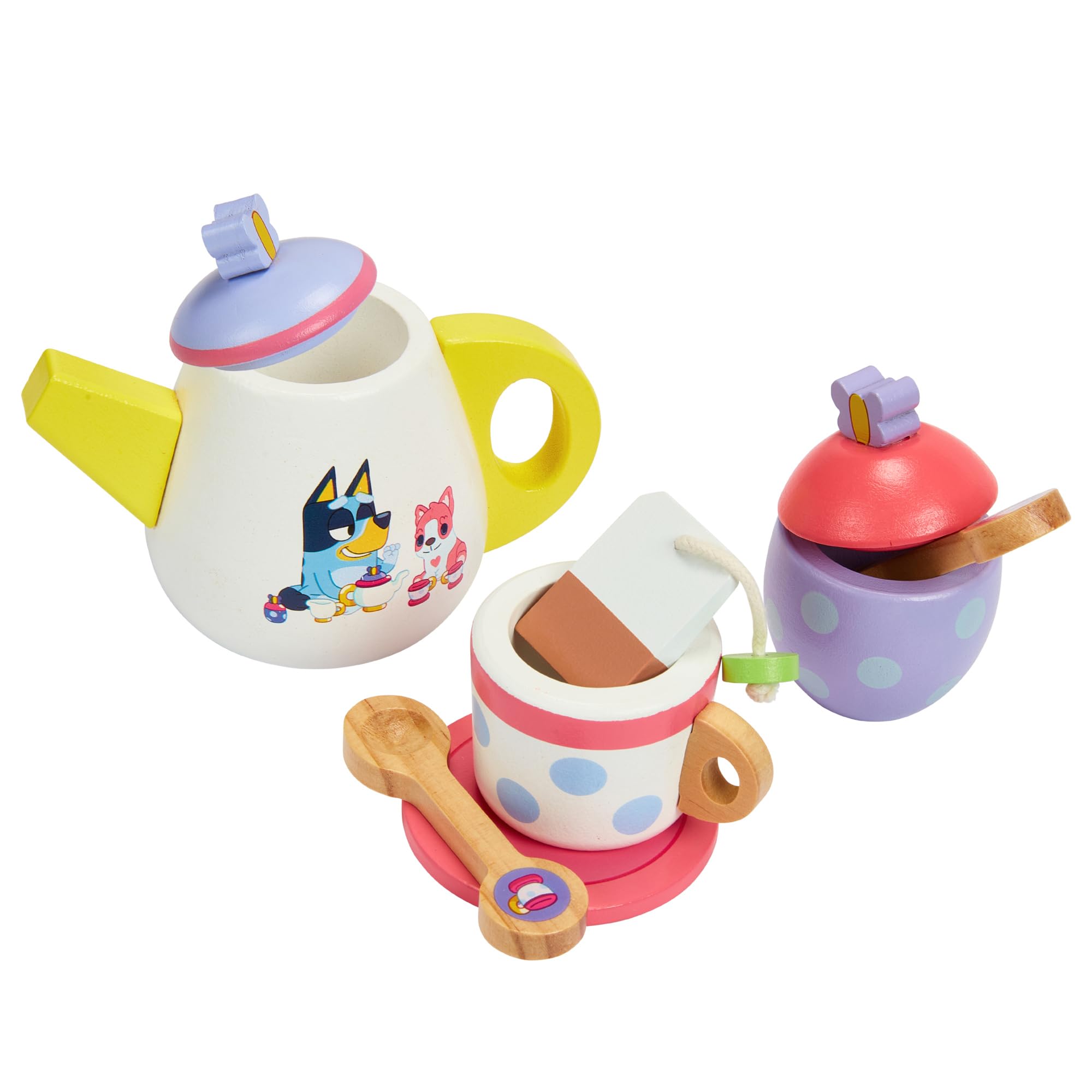 Shop the Adorable Bluey Tea Set – Bright Colors & Fun for Little Ones