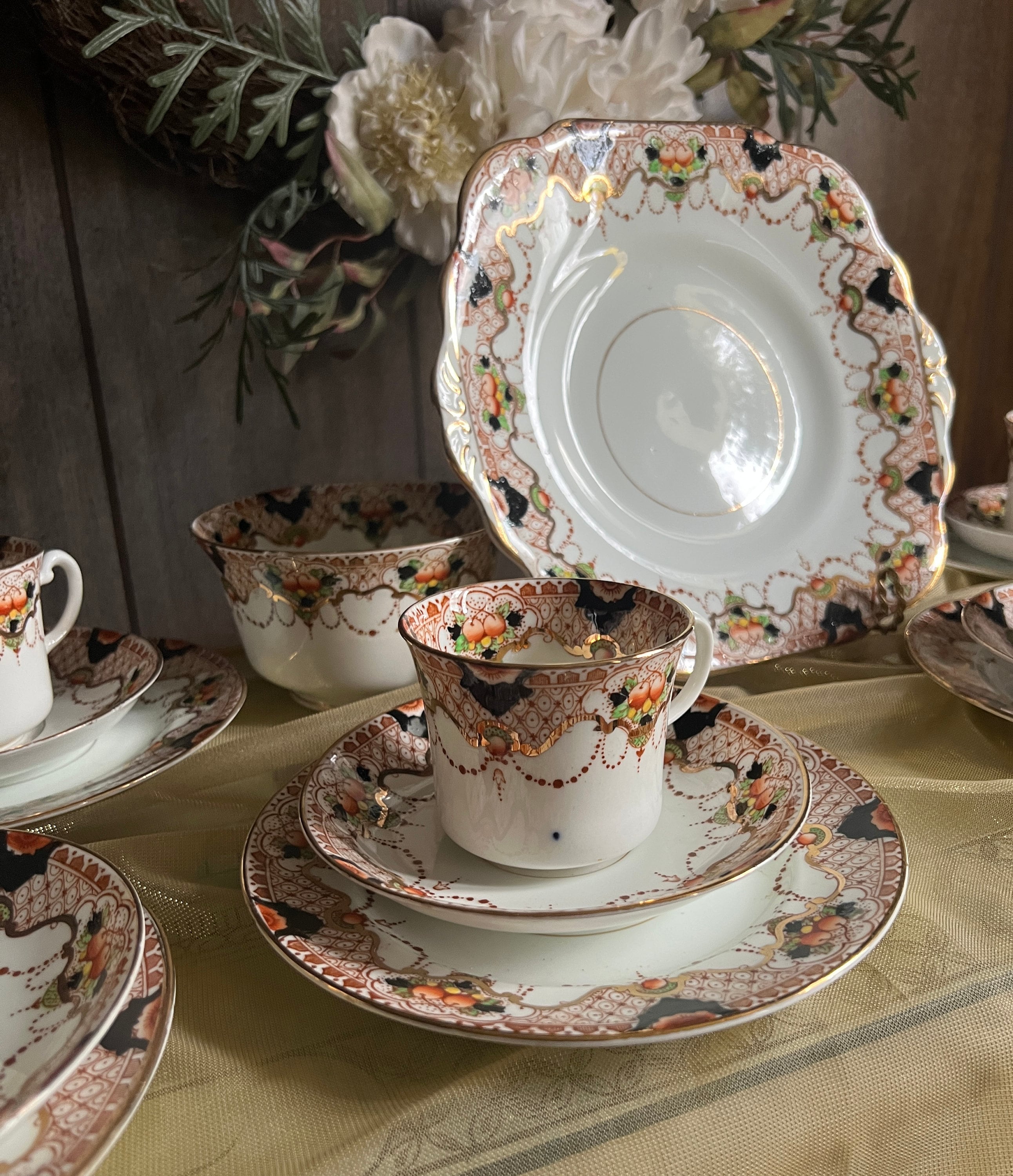 Buy Rare Vintage Tea Sets | Antique Porcelain & Collectible Tea Sets for Sale