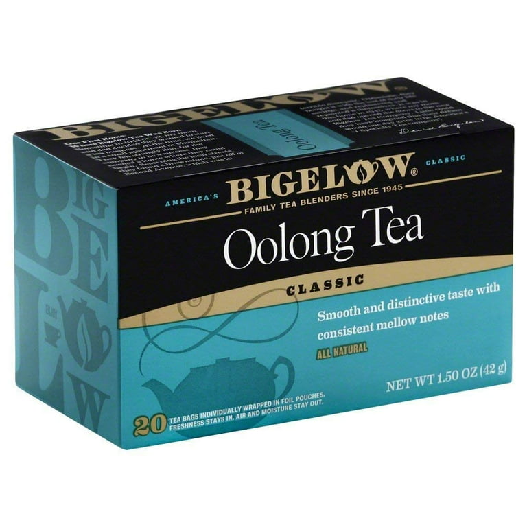 bigelow oolong tea