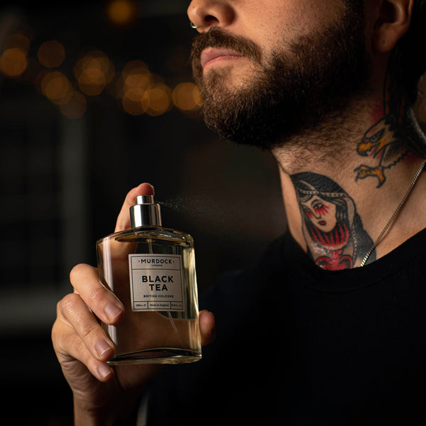 Discover the Rich Aroma of Murdock Black Tea Cologne