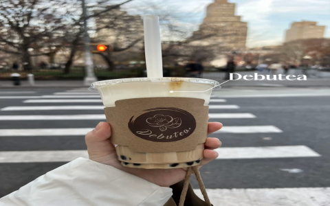 zebra oolong milk tea