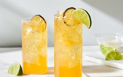oolong tea highball