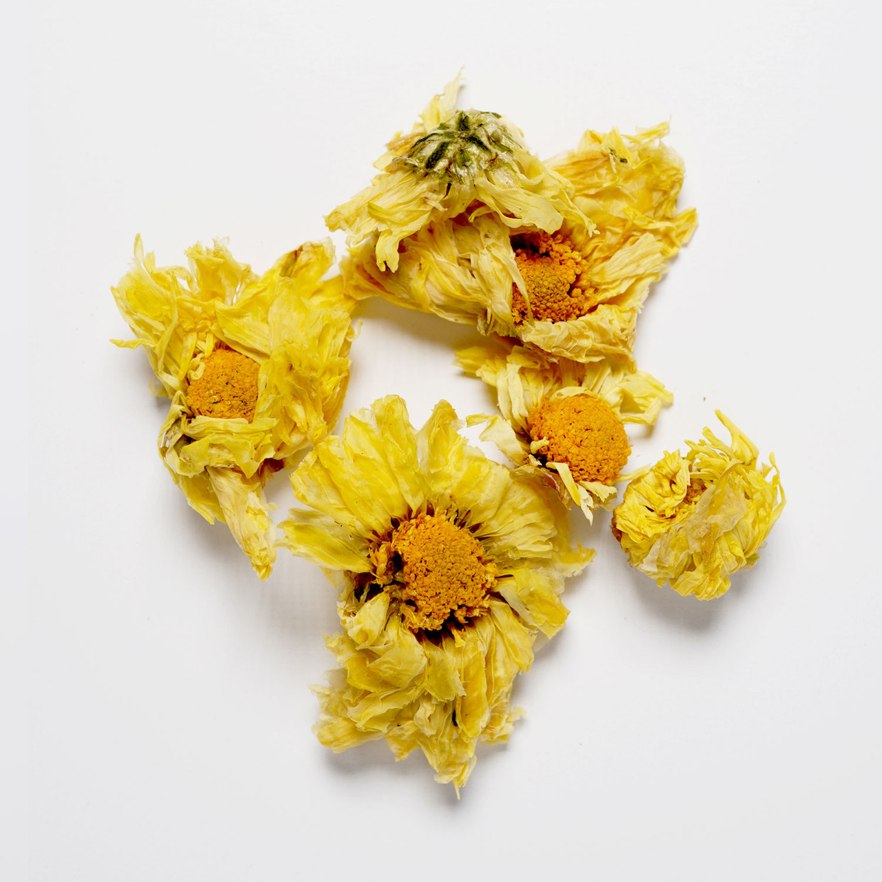 yellow flower tea