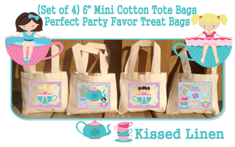 Complete Child’s Tea Set: Perfect Gift for Little Girls & Tea Party Fun
