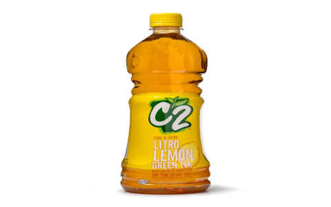 lemon green tea drink