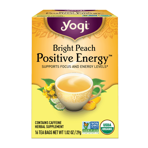 positive energy tea