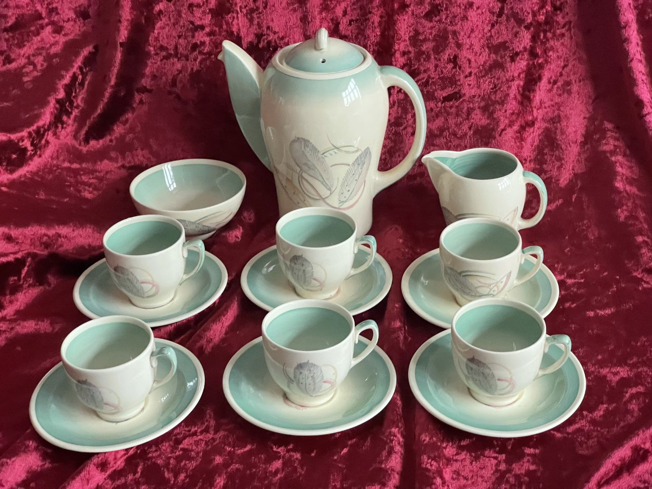 Shop Authentic Susie Cooper Tea Sets: Art Deco & Classic Designs