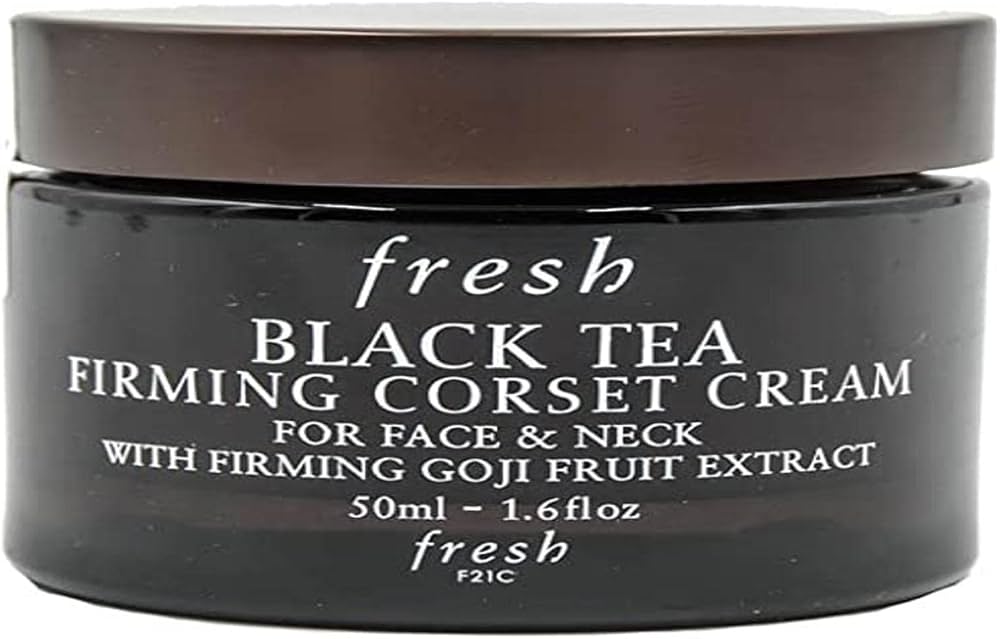 Discover Youthful Radiance: Fresh Black Tea Firming Cream, 50ml/1.6oz