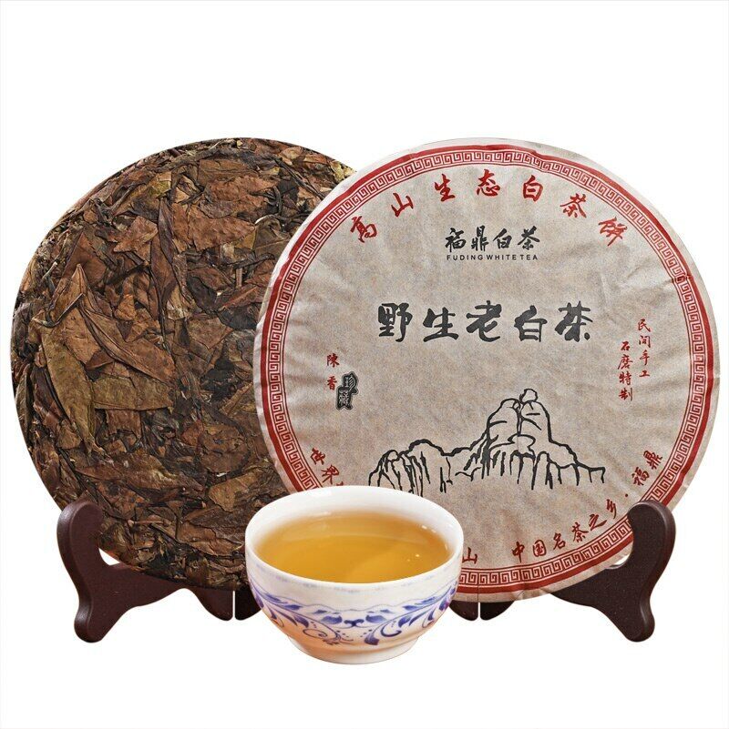 fuding white tea