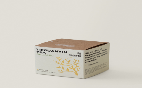 white tea bags