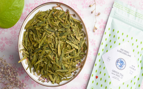 dragon well longjing green tea