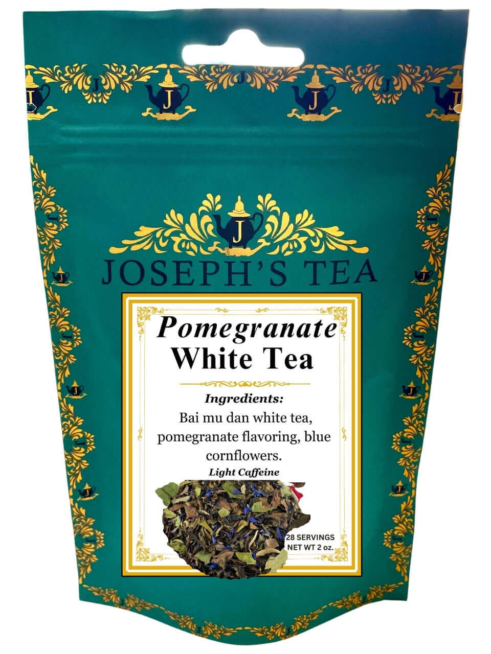 pomegranate white tea
