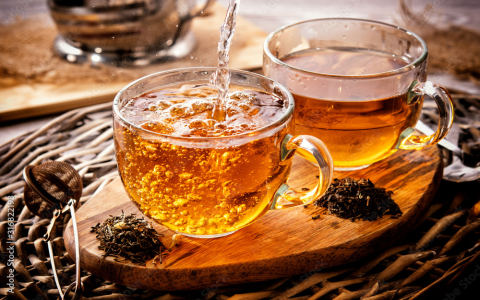 green tea or black tea in the morning