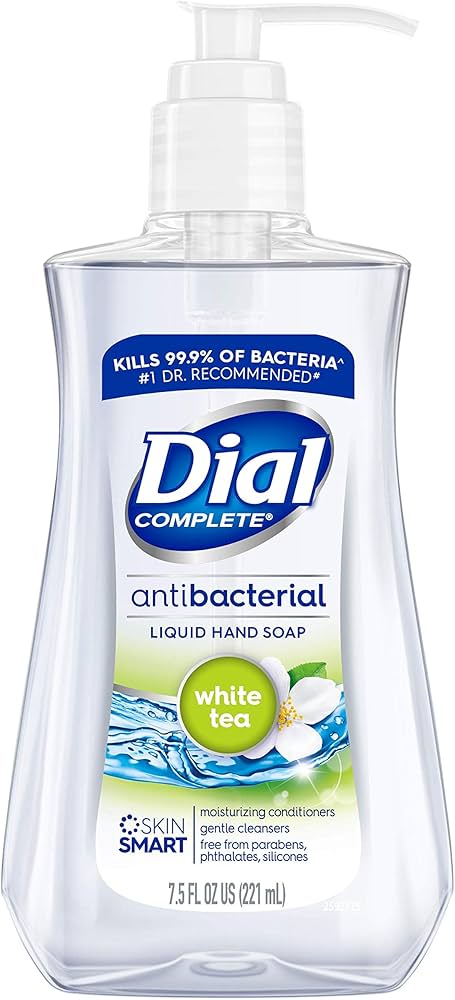dial white tea soap