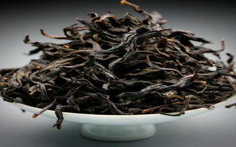 black oolong tea