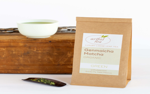 flavored matcha green tea