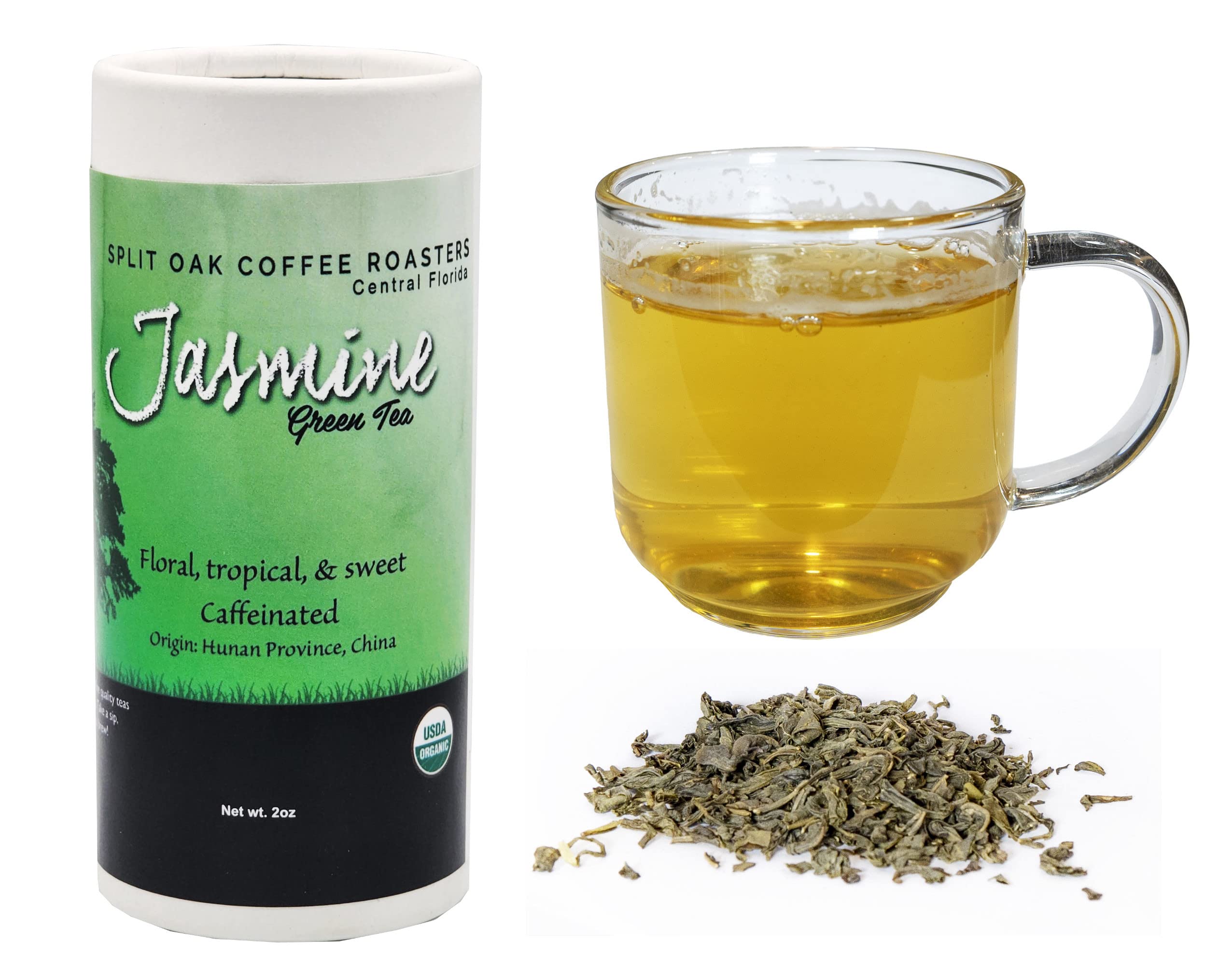 best organic green tea loose leaf