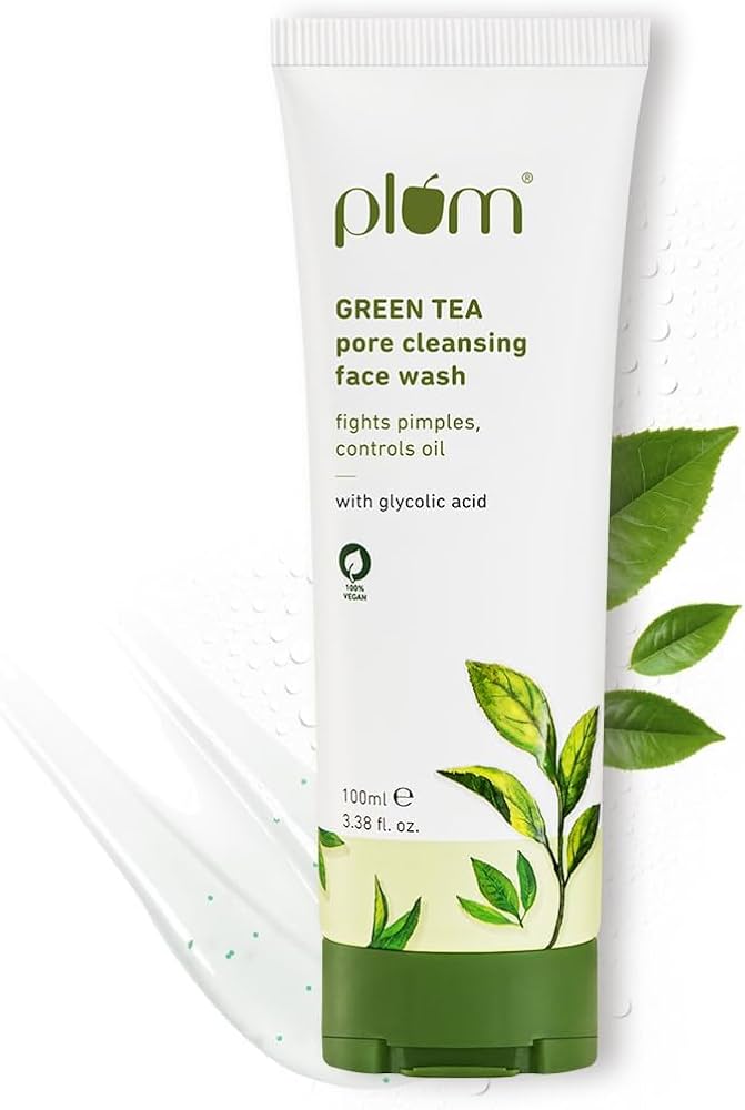 green tea face wash