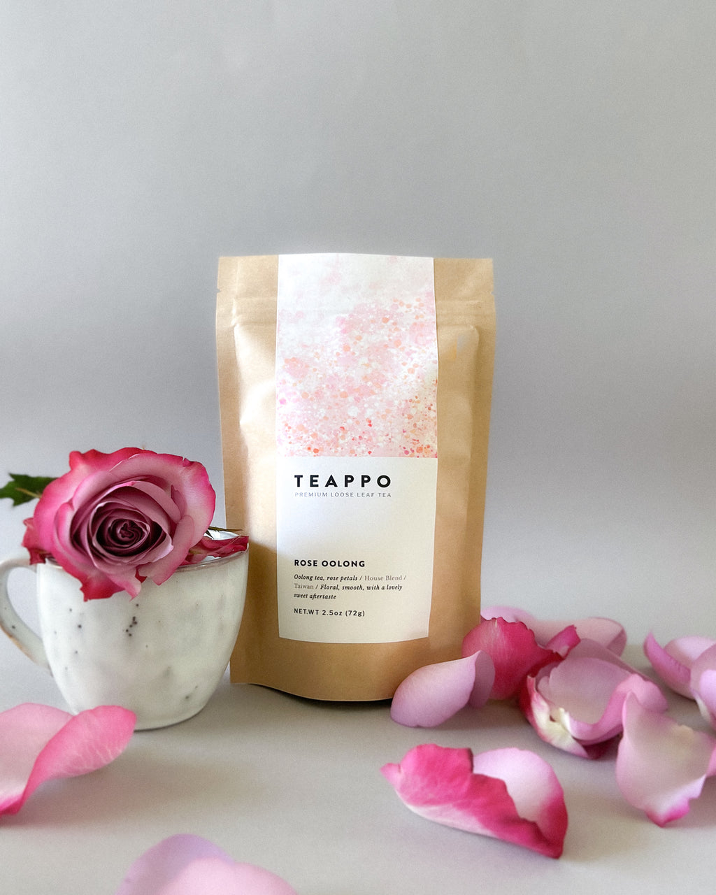 rose oolong tea