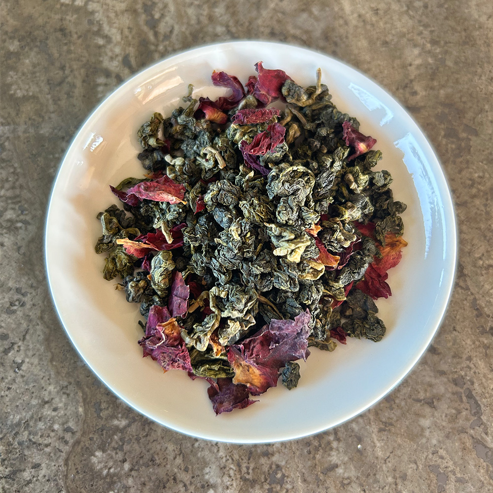 rose oolong tea
