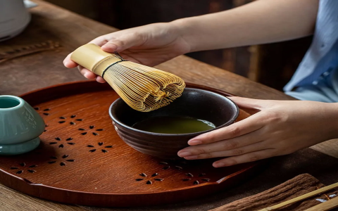matcha green tea set