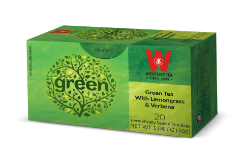 green tea in bags