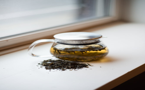 loose leaf green tea