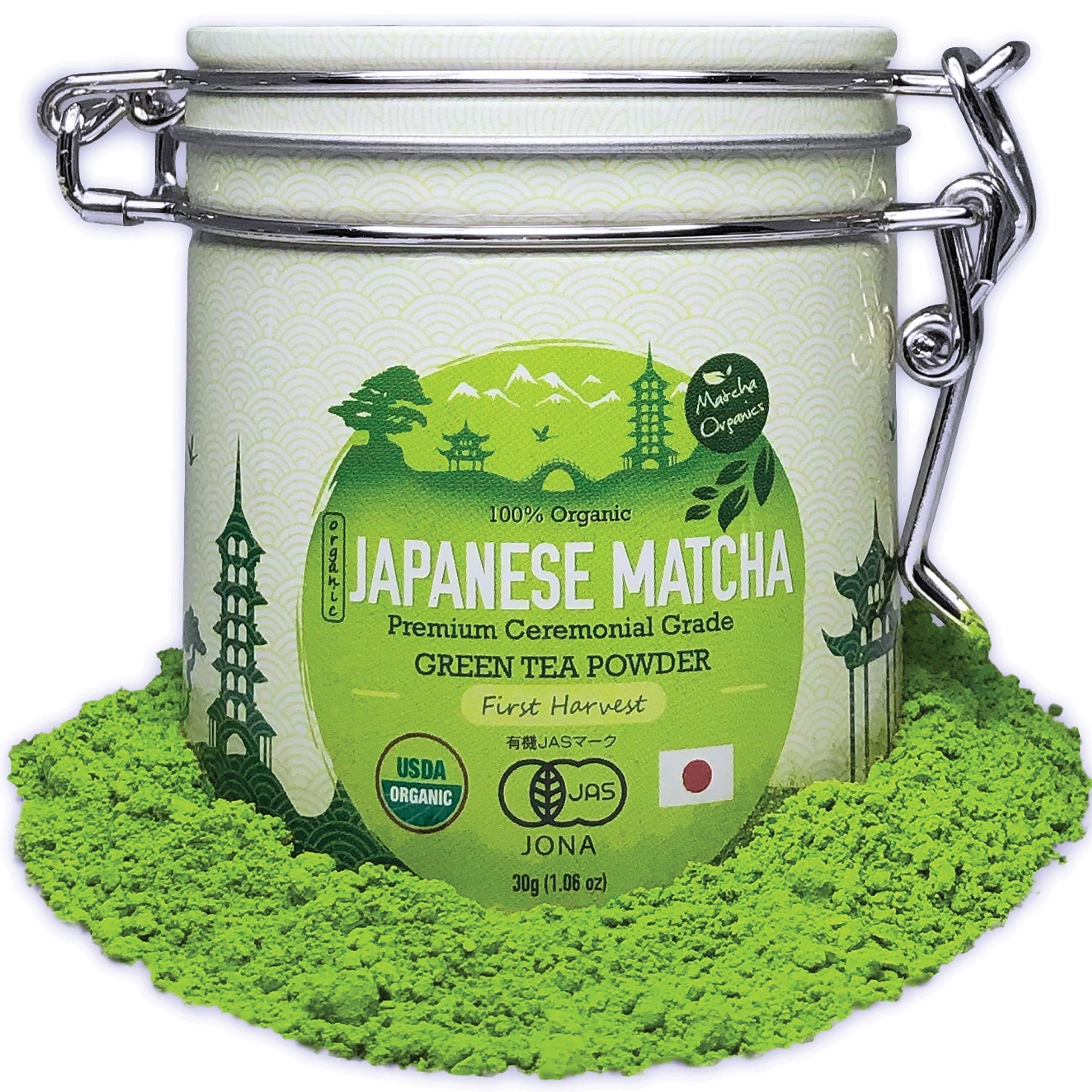 matcha green tea ceremonial