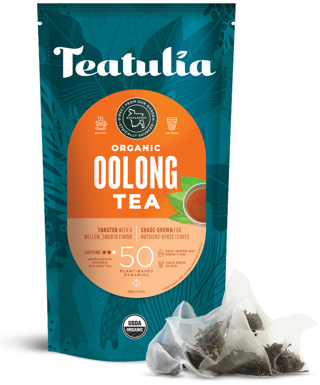 oolong tea bag