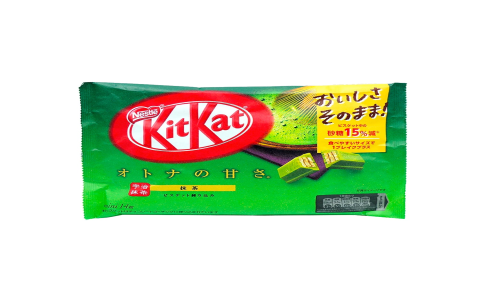 kitkat green tea matcha