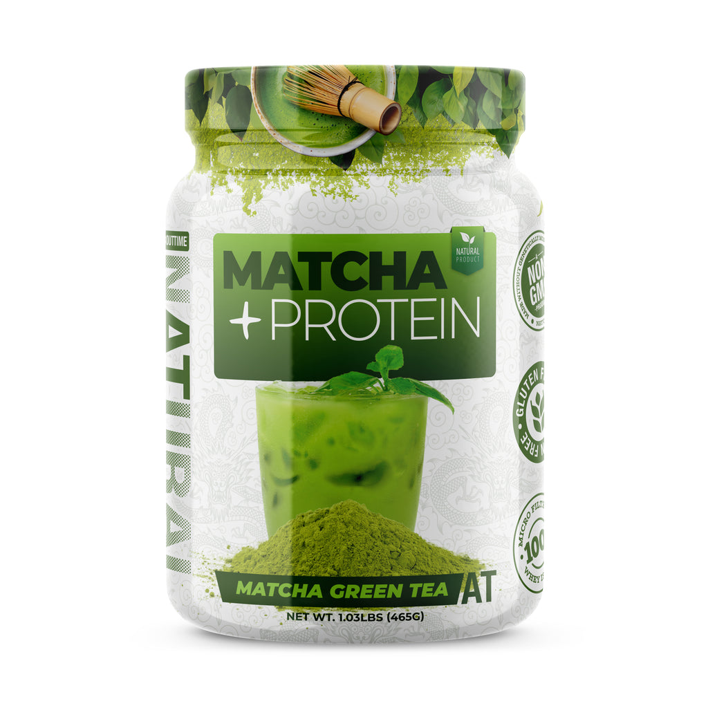 matcha green tea protein powder