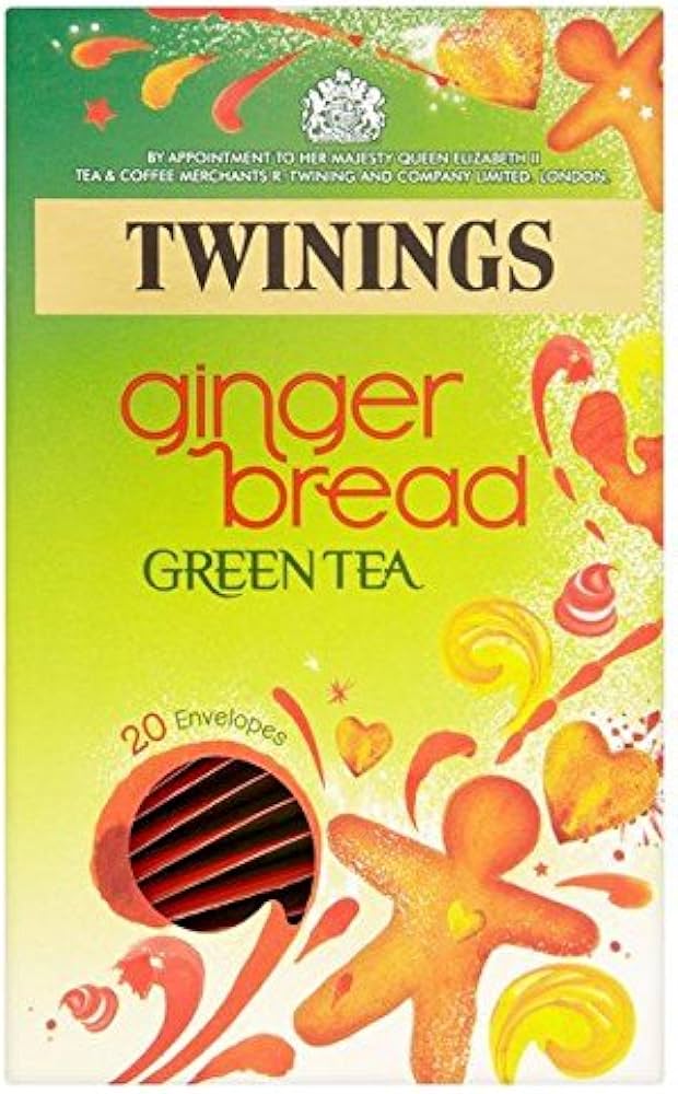 gingerbread green tea