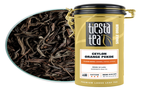 black tea orange pekoe