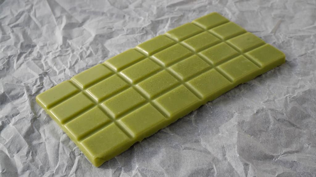 matcha green tea chocolate