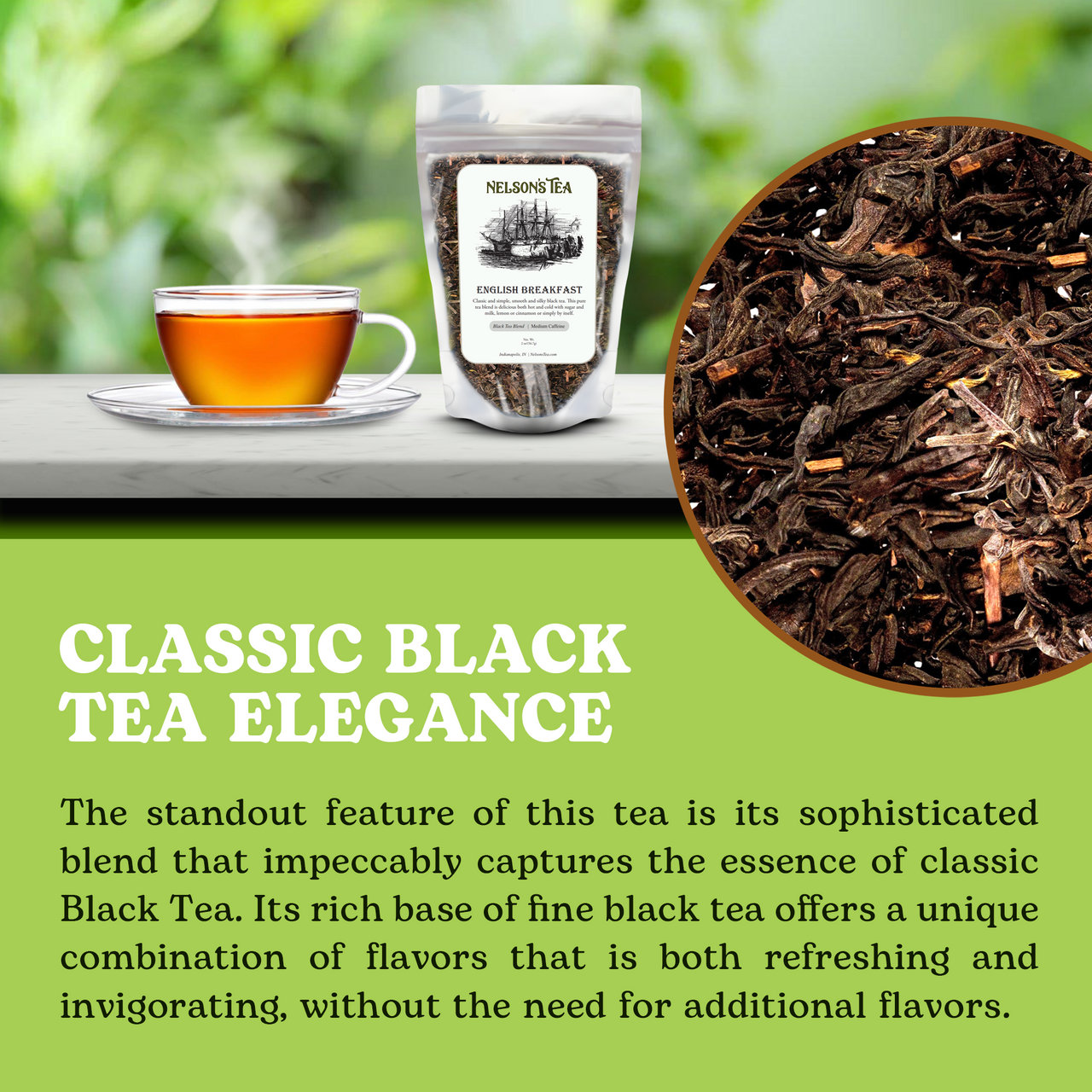 English Black Tea: A Classic Blend for Your Perfect Morning