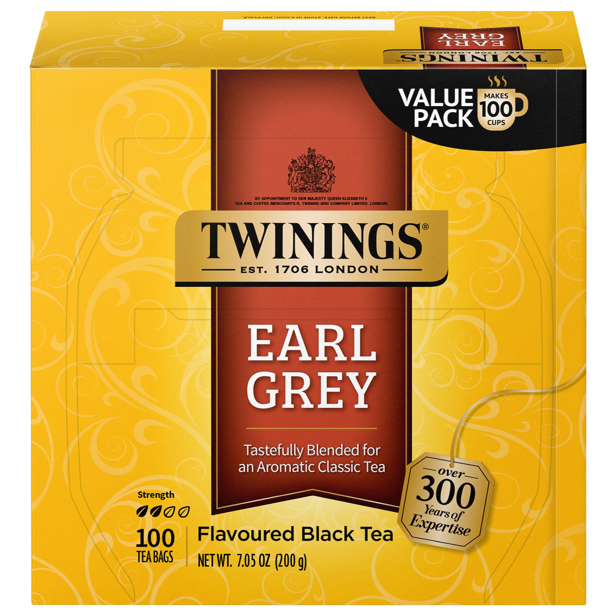 earl gray bergamot tea