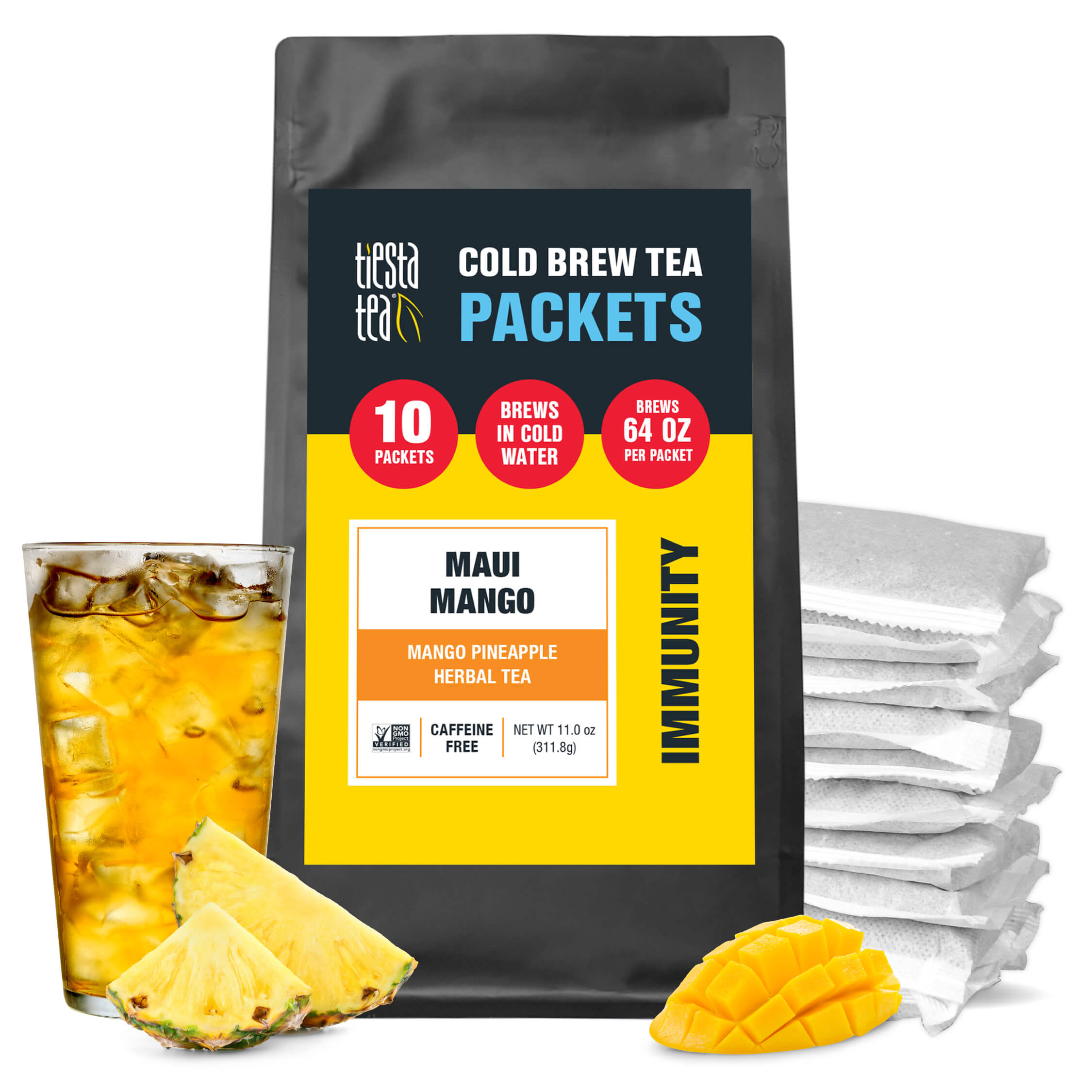 cold brew regular herbal tea