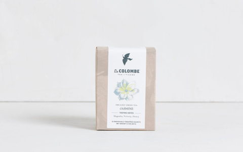 green tea with jasmine
