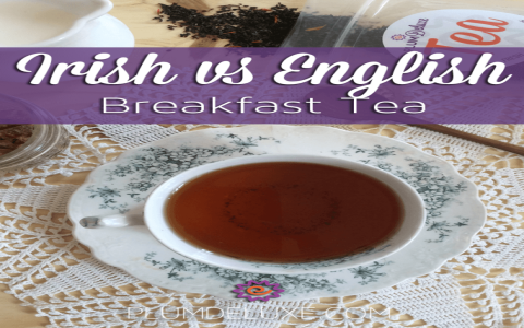 earl gray vs english breakfast tea