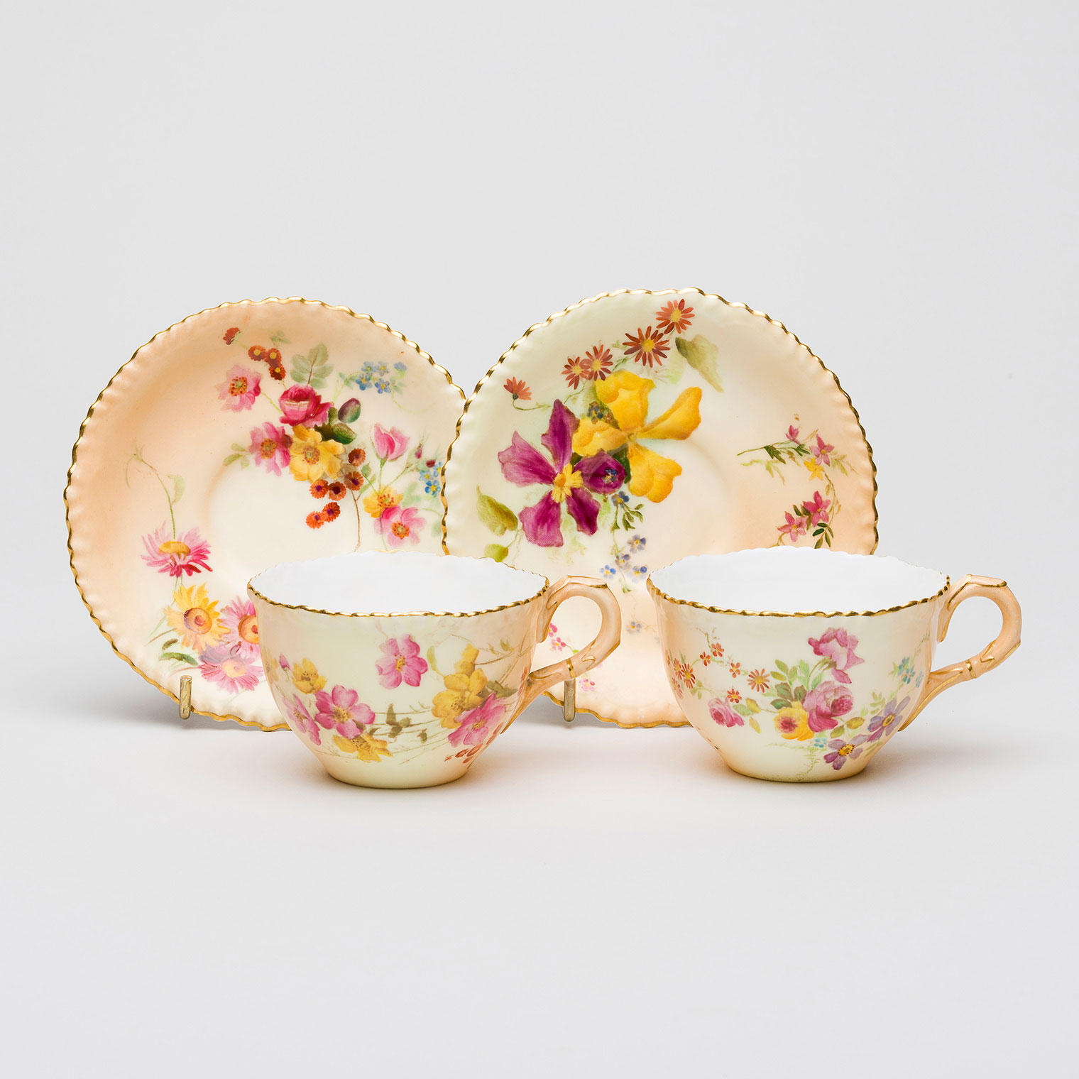 Discover the Exquisite Cabaret Tea Set Design L 3181 - A Must-Have for Collectors