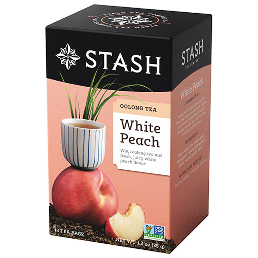 oolong tea peach
