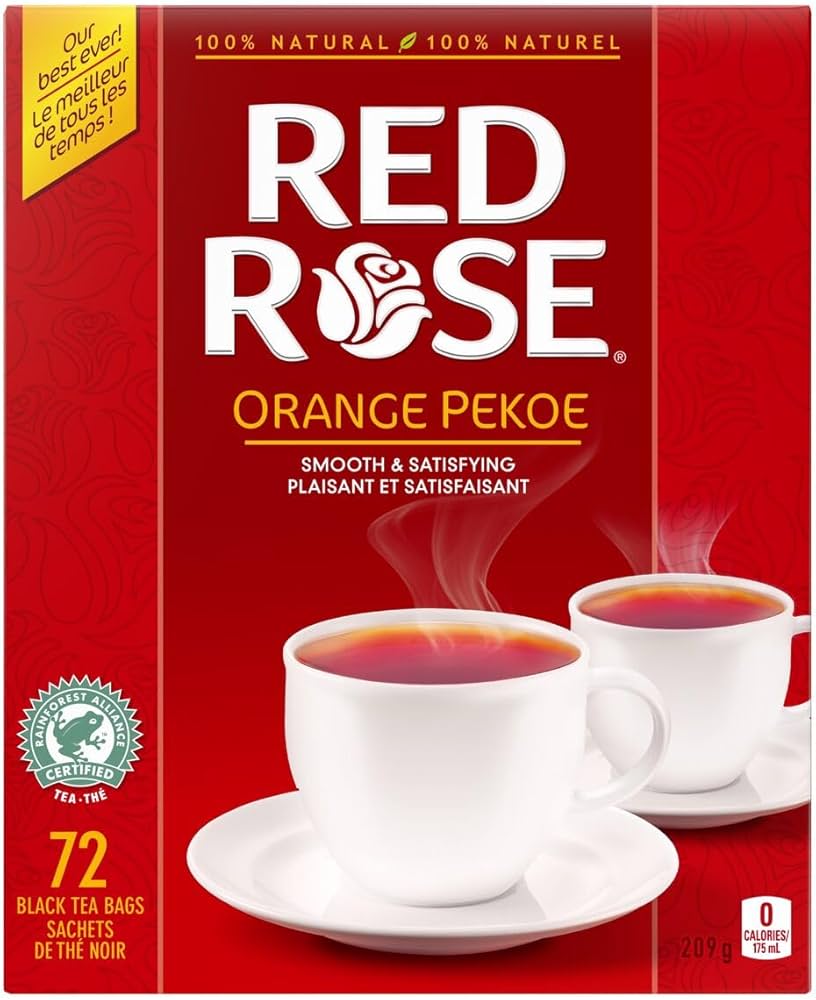 orange pekoe tea