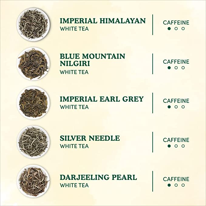 white tea flavors