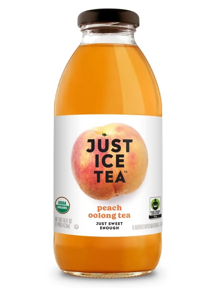 just ice tea peach oolong
